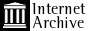a button that says internet archive linking to the internet archive website